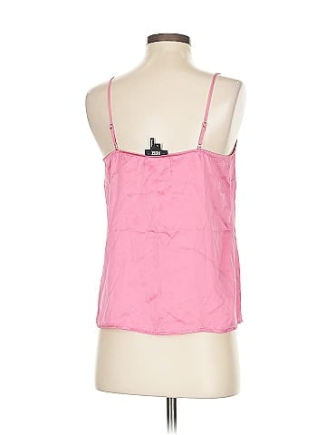 Paige Sleeveless Silk Top (view 2)