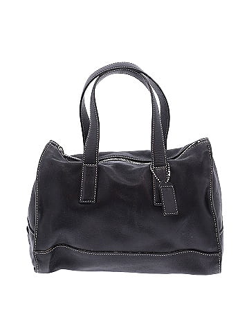 Coach Leather Satchel (view 1)