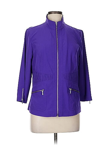 Zenergy by Chico's Track Jacket (view 1)