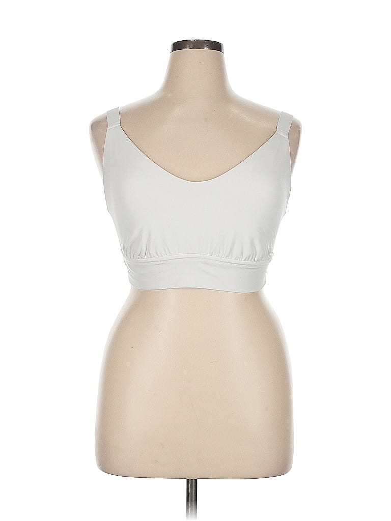 Pre-owned Offline By Aerie Sports Bra In White