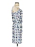Veronica M. Print Blue Casual Dress Size XS - photo 4