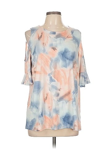 Honeyme 3/4 Sleeve Blouse (view 1)