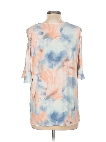 Honeyme 3/4 Sleeve Blouse (view 2)