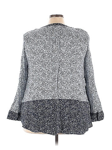Foxcroft Long Sleeve Blouse (view 2)