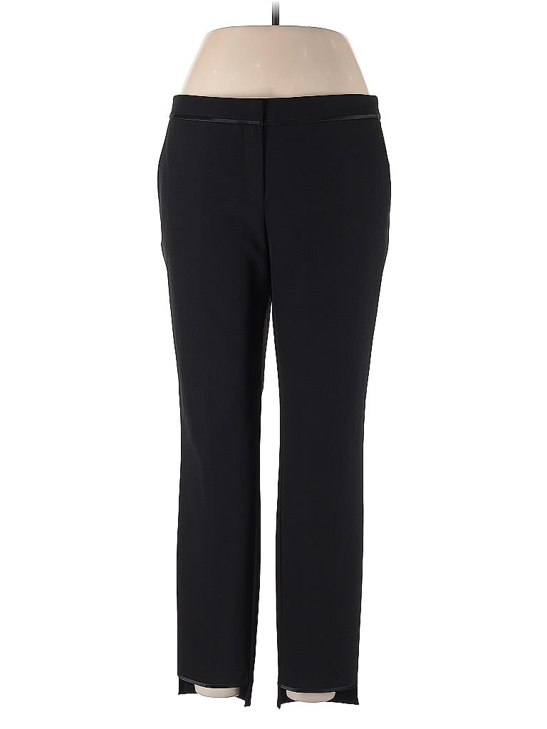 Pre-owned Lafayette 148 Dress Pants In Black