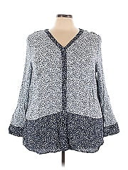 Foxcroft Long Sleeve Blouse