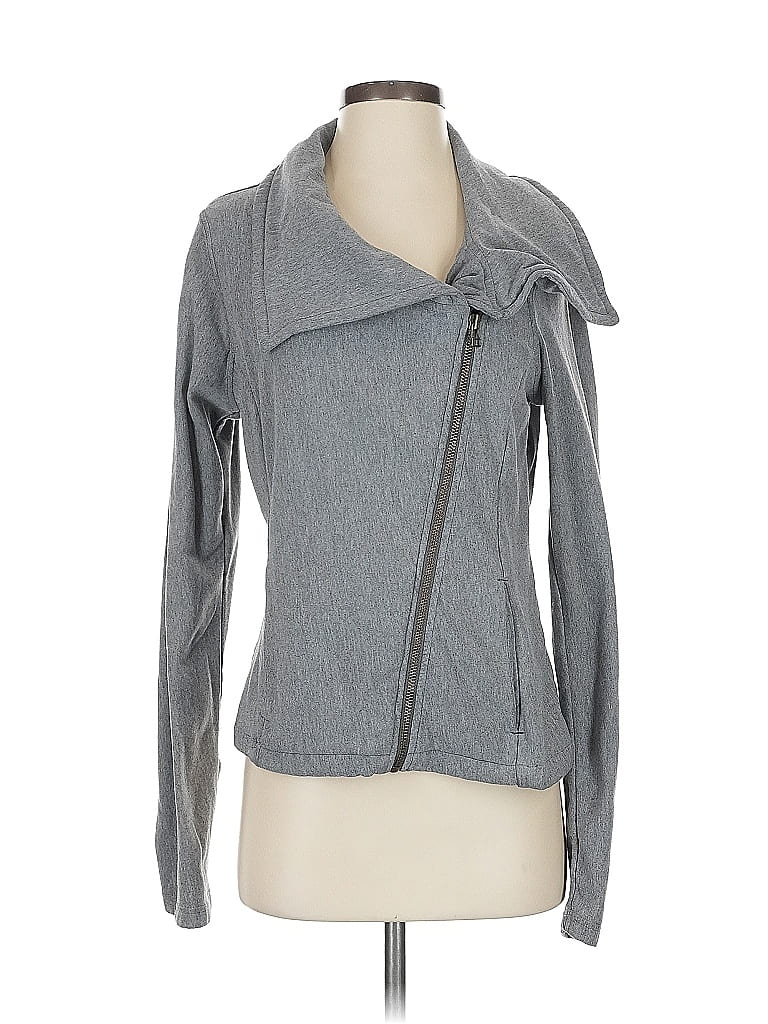 Click to view more detailed imagery on our partner's website Pre-owned Athleta Jacket In Gray