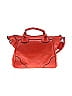 Coach Factory Orange Leather Satchel One size - photo 3