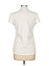 W by Worth Ivory Short Sleeve Blouse Size L - photo 2