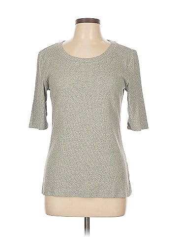 Banana Republic Factory Store 3/4 Sleeve T-Shirt (view 1)