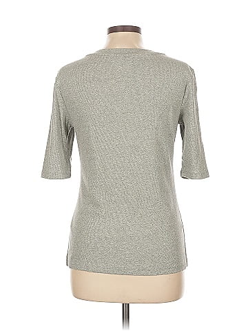 Banana Republic Factory Store 3/4 Sleeve T-Shirt (view 2)