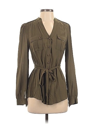Odille Long Sleeve Blouse (view 1)