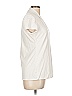 W by Worth Ivory Short Sleeve Blouse Size L - photo 4