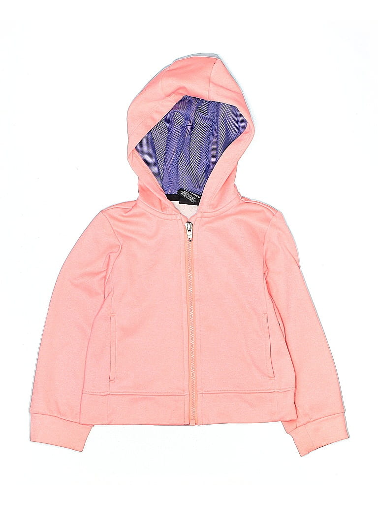 Click to view more detailed imagery on our partner's website Pre-owned Nike Kids' Zip Up Hoodie In Pink