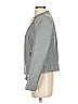 IMAN 100% Leather Gray Leather Jacket Size S - photo 5