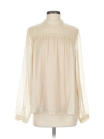 Doe & Rae Long Sleeve Blouse (view 1)