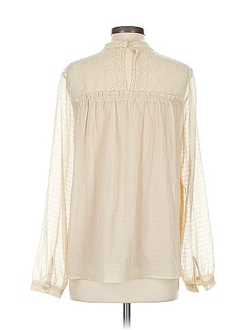 Doe & Rae Long Sleeve Blouse (view 2)