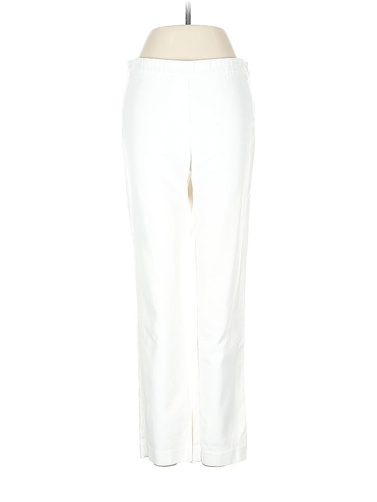 Pre-owned Jjill Casual Pants In White