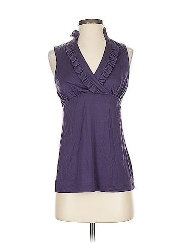Banana Republic Sleeveless Silk Top (view 1)