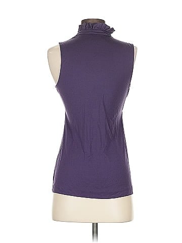 Banana Republic Sleeveless Silk Top (view 2)