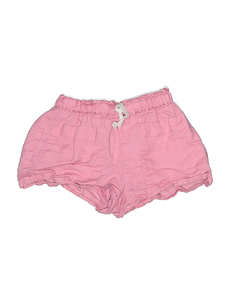 Pre-owned Crewcuts Kids' Shorts In Pink