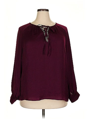 Coco + Carmen 3/4 Sleeve Blouse (view 1)