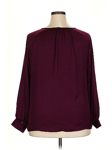 Coco + Carmen 3/4 Sleeve Blouse (view 2)