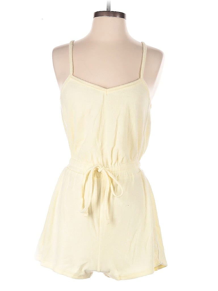 Pre-owned Alya Romper In Yellow