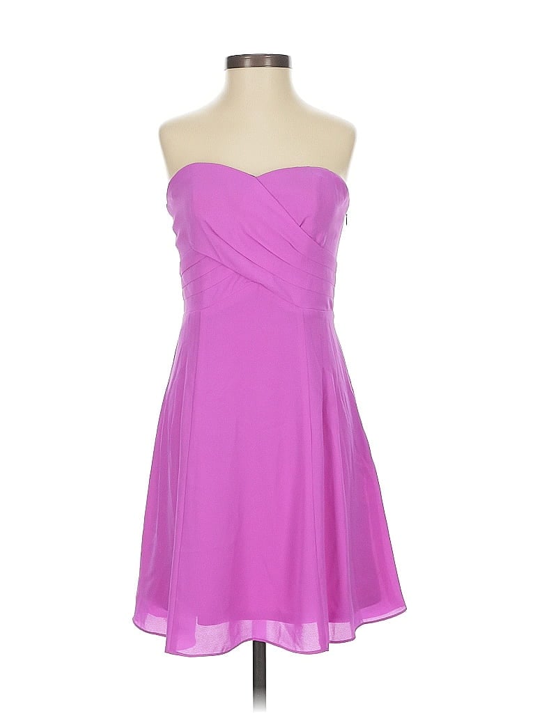 Pre-owned Express Cocktail Dress In Purple