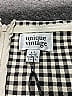 Unique Vintage Houndstooth Gray Jumpsuit Size 10 - 12 - photo 4