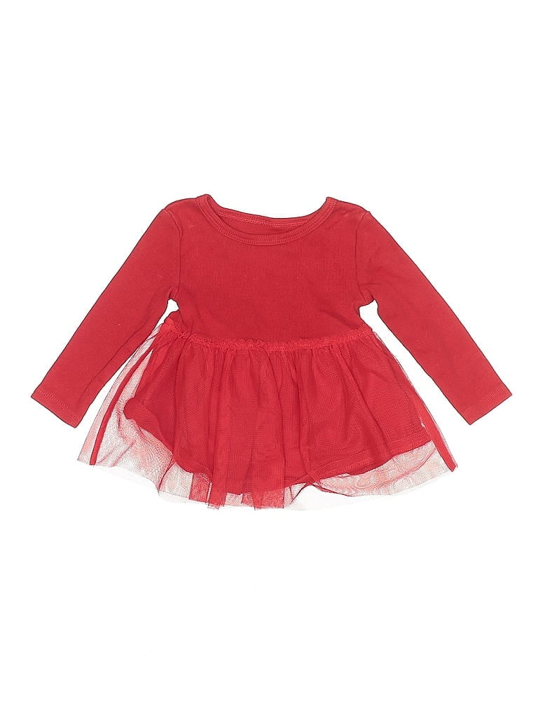 Pre-owned Carter's Babies' Dress In Red