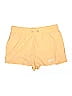 Esprit 100% Nylon Solid Yellow Athletic Shorts Size L - photo 1