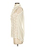 Mystree 100% Polyester Ivory Sleeveless Blouse Size S - photo 5