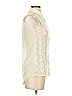 Mystree 100% Polyester Ivory Sleeveless Blouse Size S - photo 4