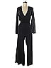 Halara Solid Black Jumpsuit Size M - photo 1