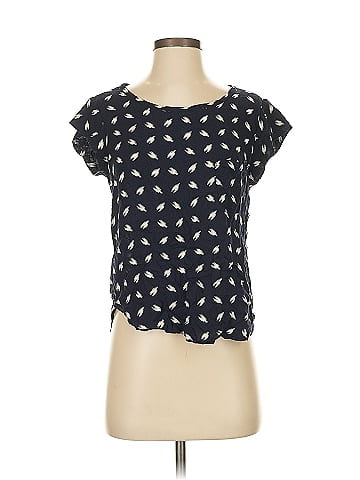 Anne Carson Short Sleeve Top (view 1)