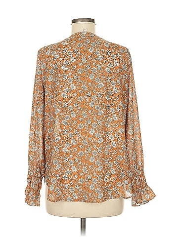 Ann Taylor LOFT Long Sleeve Blouse (view 2)