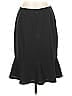 Le Suit 100% Polyester Solid Black Formal Skirt Size 10 - photo 2