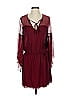 Haute Hippie 100% Silk Burgundy Kimono Size S - photo 1