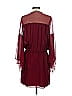 Haute Hippie 100% Silk Burgundy Kimono Size S - photo 2