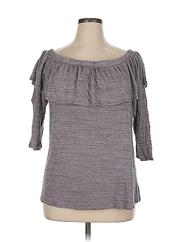 Left Coast by Dolan 3/4 Sleeve Top (view 1)