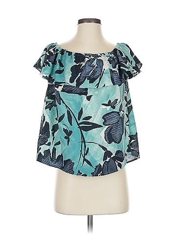 Maeve Short Sleeve Blouse (view 1)