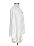 Scotch & Soda 100% Linen Ivory Long Sleeve Top Size P (petite) - photo 3