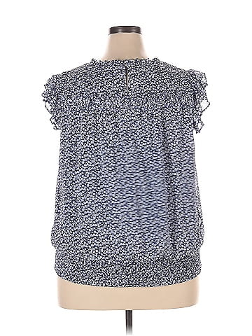 1.State Sleeveless Blouse (view 2)