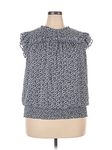 1.State Sleeveless Blouse (view 1)