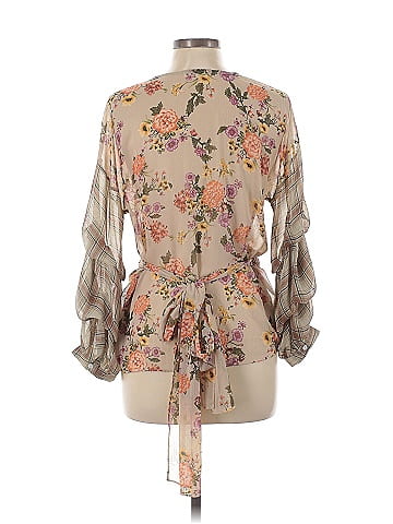 Mystree Long Sleeve Blouse (view 2)