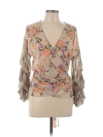 Mystree Long Sleeve Blouse (view 1)