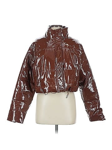 PrettyLittleThing Snow Jacket (view 1)