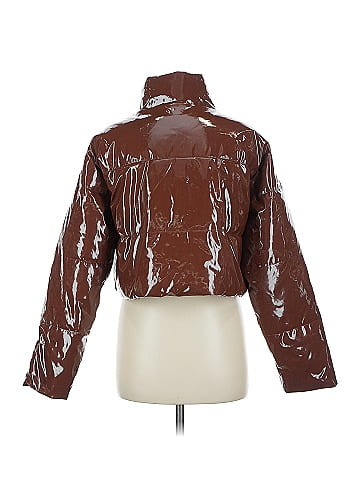 PrettyLittleThing Snow Jacket (view 2)