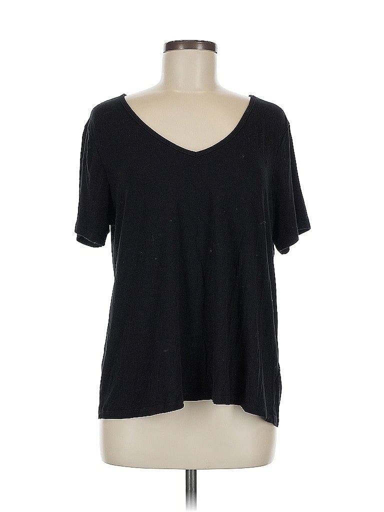 Pre-owned Old Navy Short Sleeve T-shirt In Black
